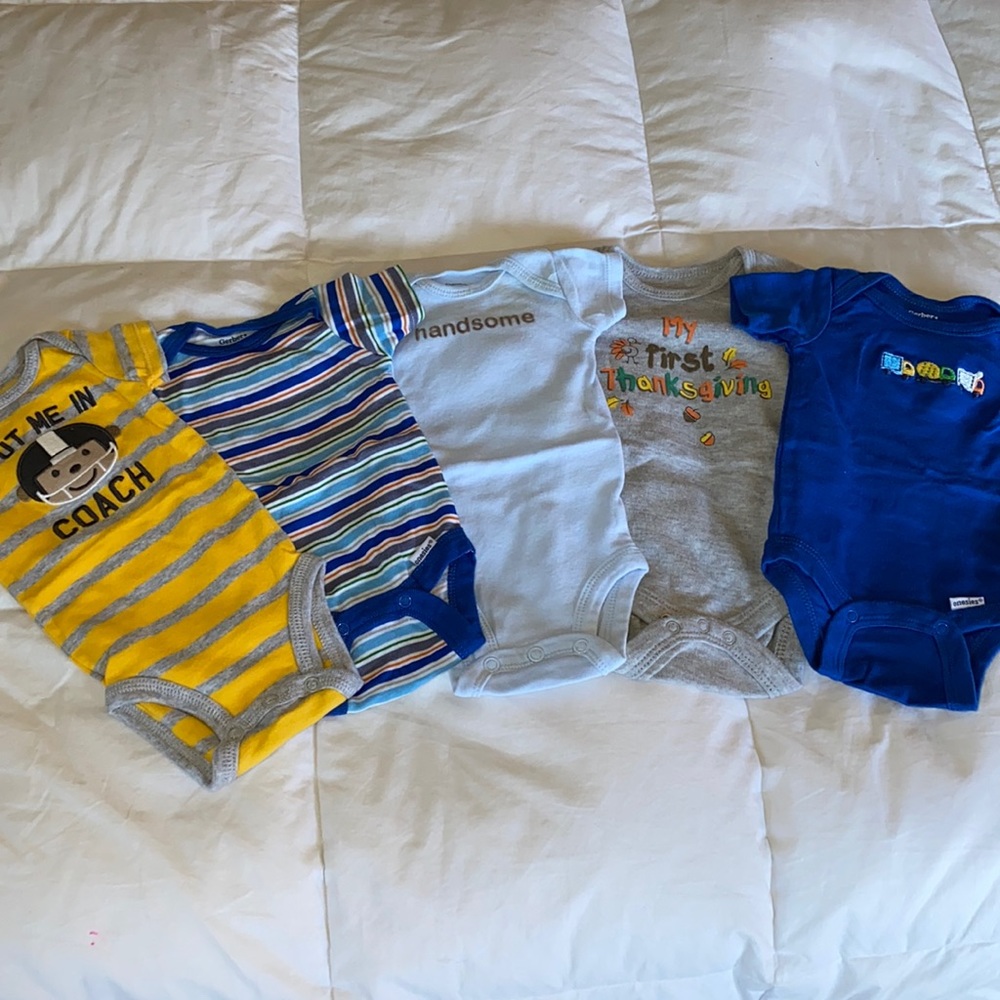 Infant boy clothes